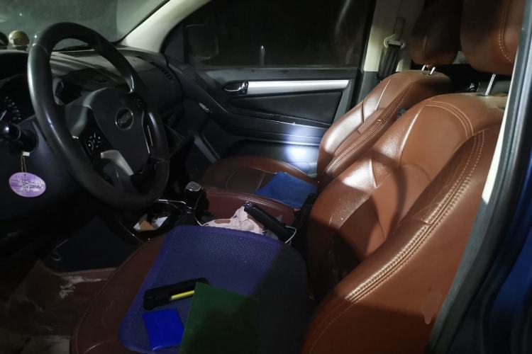 Used Isuzu TAGA 2018 3.0T Four-Wheel Drive Luxury Edition
