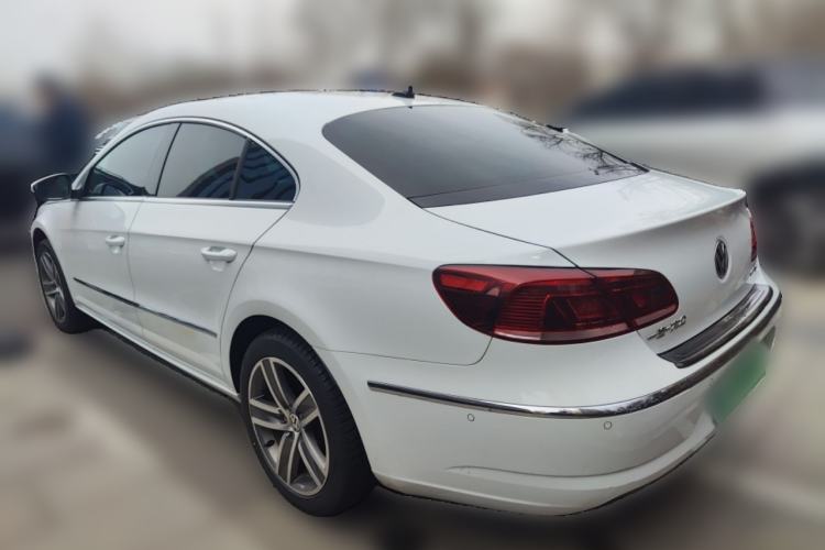 Used Volkswagen FAW-Volkswagen CC 2013 2.0 TSI Luxury Model Rear Left 45 Deg
