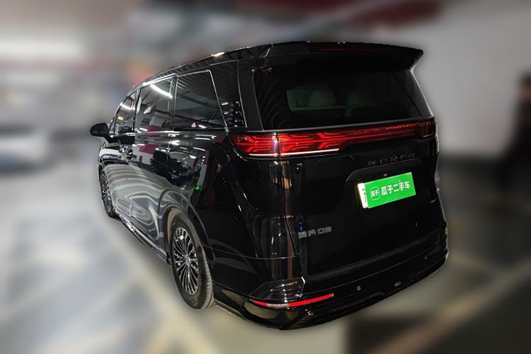 Used Denza D9 2022 DM-i 970 Four-Wheel Drive Flagship Model
