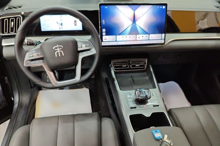 Used BYD Song Pro New Energy 2025 Second-Generation Intelligent Driving Version DM-i 115KM Excellence Edition
