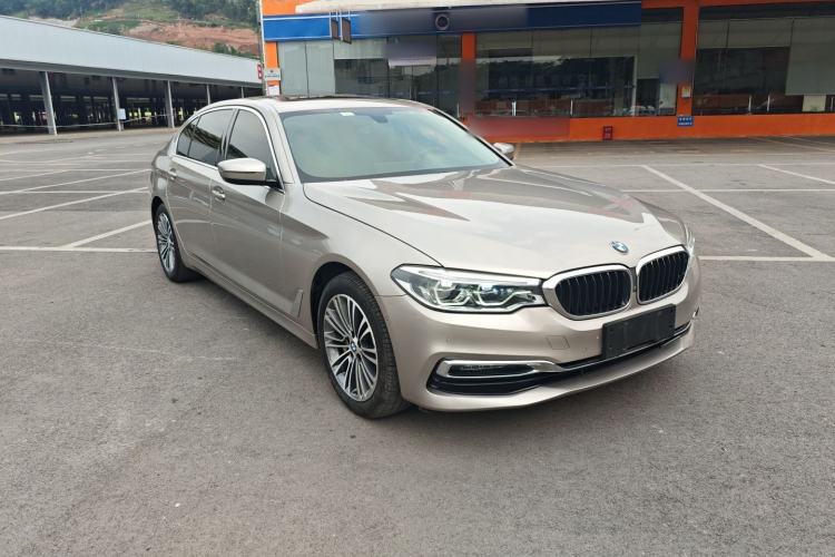 Used BMW 5 Series 2019 530Li Luxury Edition Premium Package
