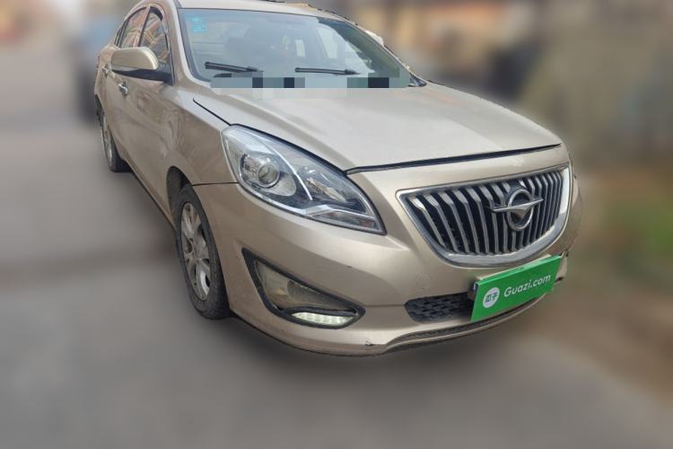 Used Haima Fumei 2014 M5 1.6L Manual Elite Model Front Right 45 Deg