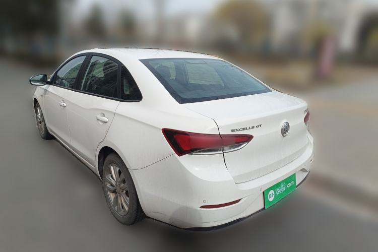 Used Buick GT 2021 Revised Version Flagship 1.5L Automatic Elite Edition Rear Left 45 Deg