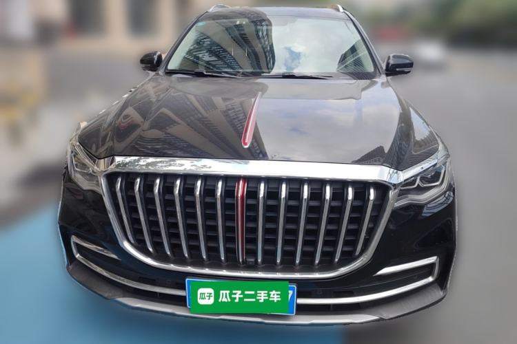 Used Hongqi HS7 2021 2.0T DCT Two-Wheel Drive Smart Connect Flagship Edition
