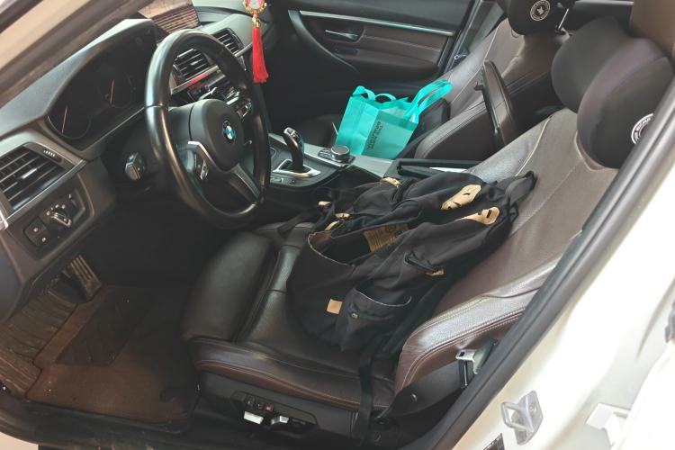 Used BMW 3 Series 2018 330i M Sport Night Edition Left Front Seat