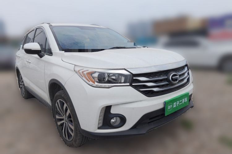 Used GAC Trumpchi GS4 2017 235T Manual Two-Wheel Drive Luxury Edition Front Right 45 Deg