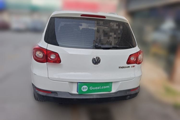 Used Volkswagen Tiguan 2012 1.8TSI Manual Two-Wheel Drive Enjoyment Edition Rear