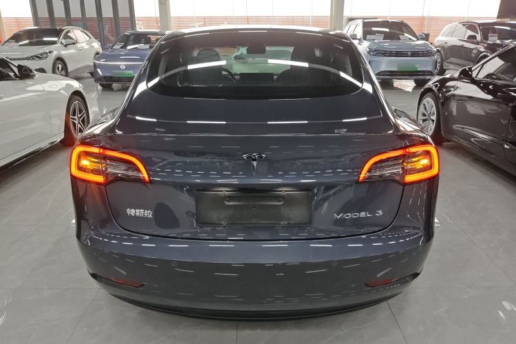 Used Tesla Model 3 2019 Standard Range Rear-Drive Upgraded Version Rear