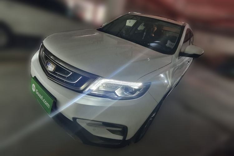 Used Geely Auto Emgrand X7 Sport 2020 1.8TD DCT Two-Wheel Drive Smart Connect 4G-Enabled Version