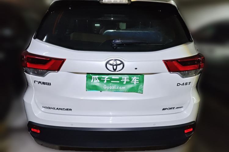 Used Toyota Highlander 2018 2.0T Four-Wheel Drive Prestige Version 7 Seats China VI Standard