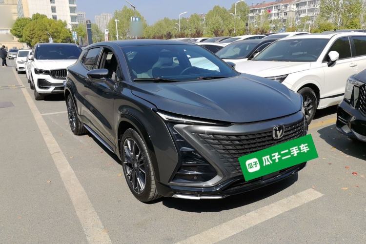 Used CHANGAN UNI-T 2023 Second-Generation 1.5T Prestige Model Front Right 45 Deg