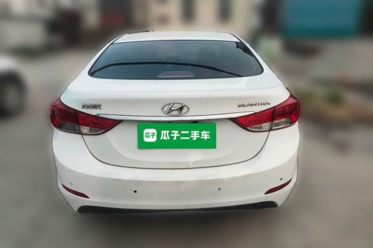 Used Hyundai Elantra (5th Generation / Langdong) 2013 1.6L Automatic Leading Model

