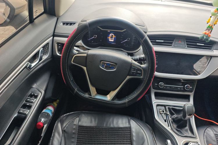 Used Geely Auto Emgrand GS 2018 Sport Edition 1.4T Manual LingShang Model
