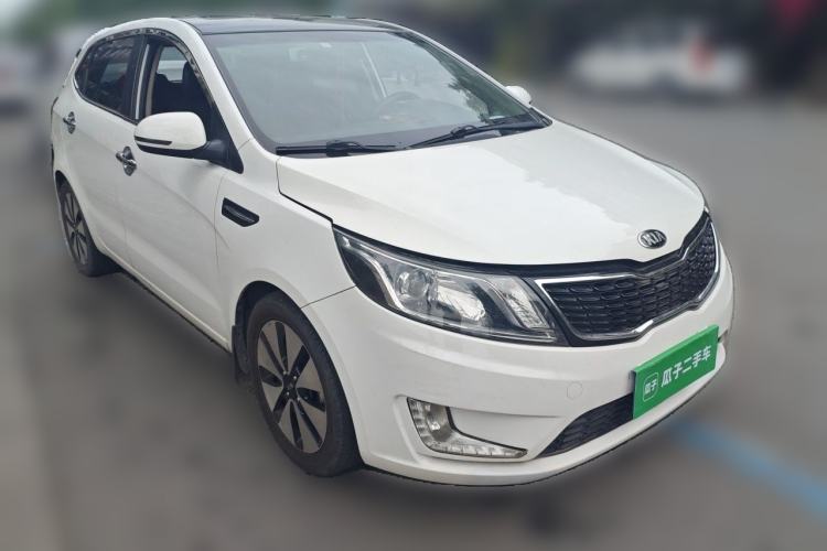 Used Kia K2 2012 Hatchback 1.6L AT Premium Commemorative Edition
