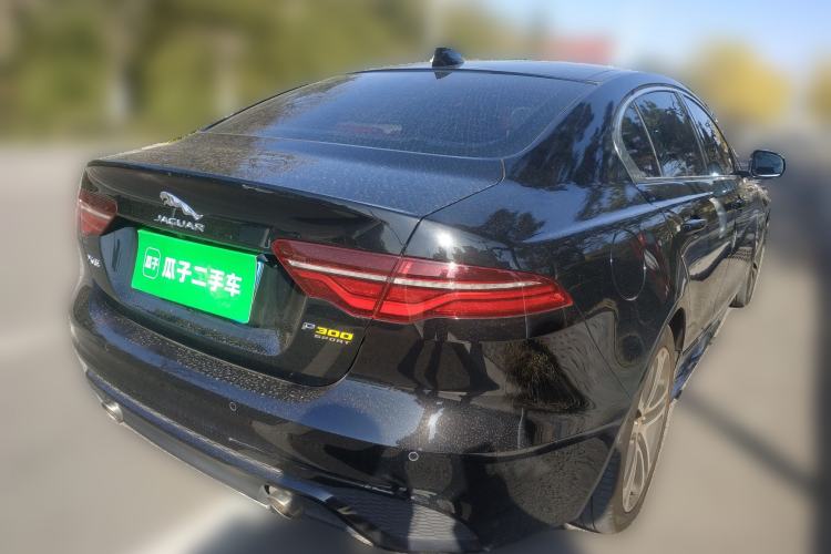 Used Jaguar XEL 2024 2.0T 250 PS R-DYNAMIC S Advanced Sport Edition Rear Right 45 Deg