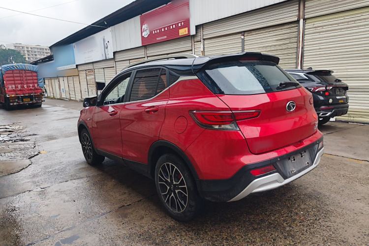 Used Soueast DX3 2016 1.5T SRG CVT Flagship Edition Left Side