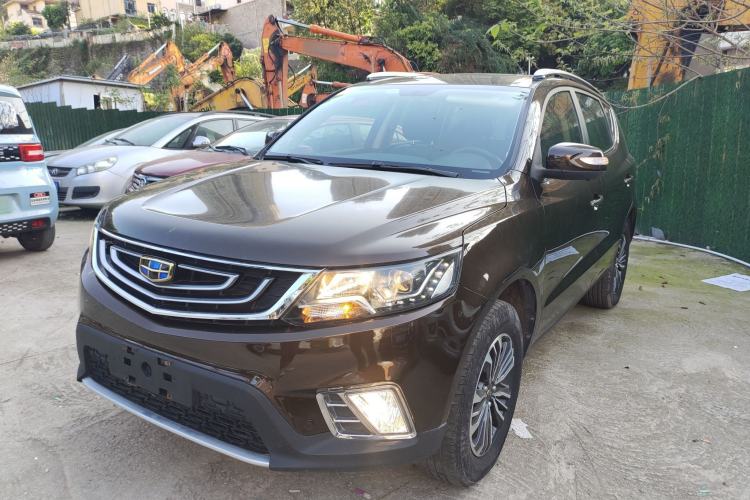 Used Geely Auto Vision X6 2016 1.8L Manual Luxury Model
