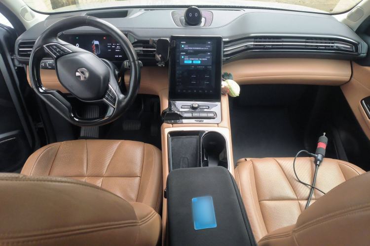 Used Nio ES8 2018 355 km Base Version 7-Seater Edition Center Console