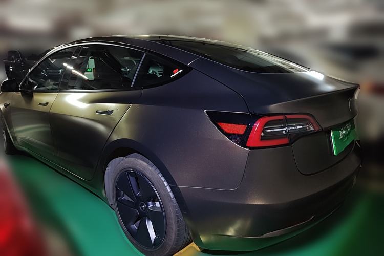 Used Tesla Model 3 2021 Revised Version Standard Range Rear-Wheel Drive Upgraded Edition 3D1