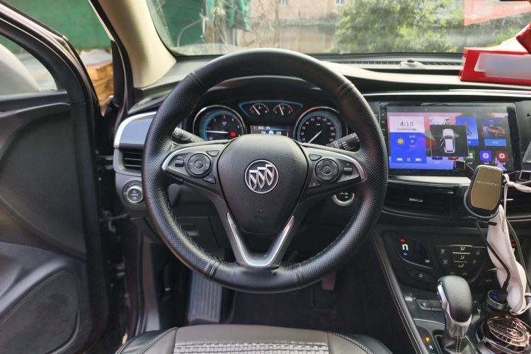 Used Buick Envision 2017 20T Two-Wheel Drive Leading Version