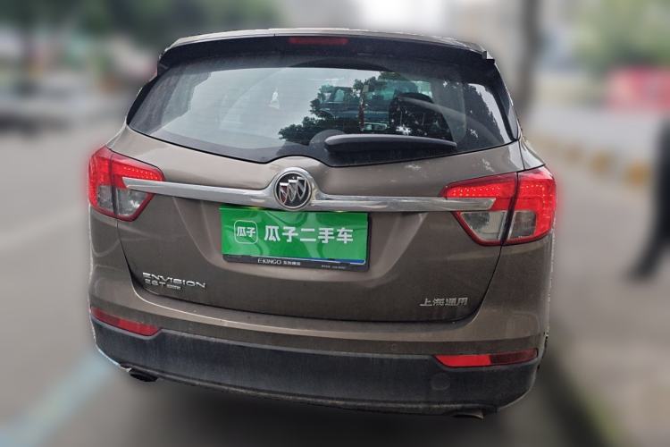 Used Buick Envision 2014 28T Four-Wheel Drive Elite Model Rear