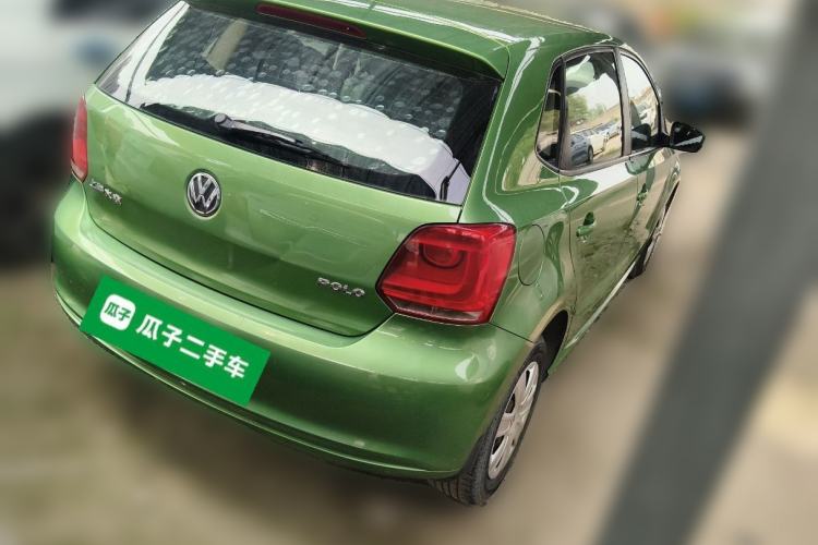 Used Volkswagen Polo 2013 1.4L Manual Fashion Edition Rear Right 45 Deg