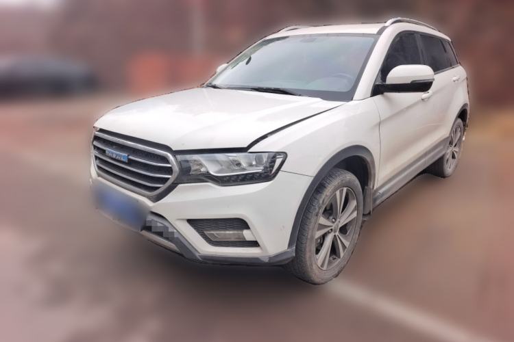 Used Haval H6 Coupe 2016 Blue Label 1.5T Automatic Two-Wheel Drive Elite Model