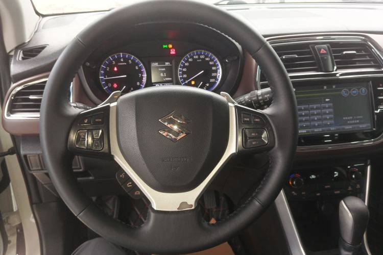 Used Suzuki Vitara S-Cross 2017 1.6L CVT Two-Wheel Drive Urban Advanced Model Steering Wheel