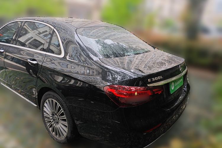 Used Mercedes-Benz E-Class 2023 Updated E 300 L Fashion Edition Rear