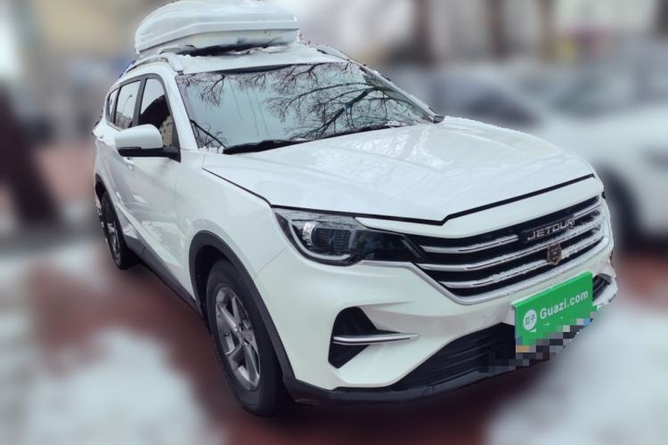 Used JETOUR X70M 2020 Revised Version 1.5T DCT Companion Edition 5 Seats