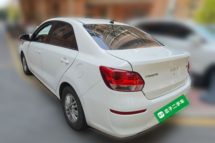 Used Kia Pegas 2020 Revised Version 1.4L Automatic Elite Connect Edition
