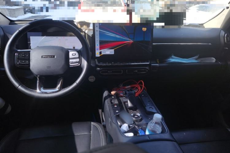 Used Haval H Dog New Energy 2023 DHT-PHEV 105km Tide Electric Version Plus Center Console