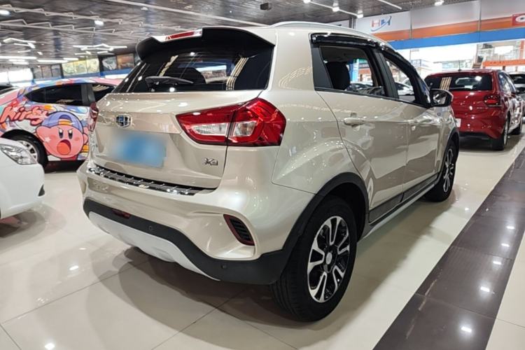 Used Geely Auto Vision X3 2017 1.5L Automatic Elite Model
