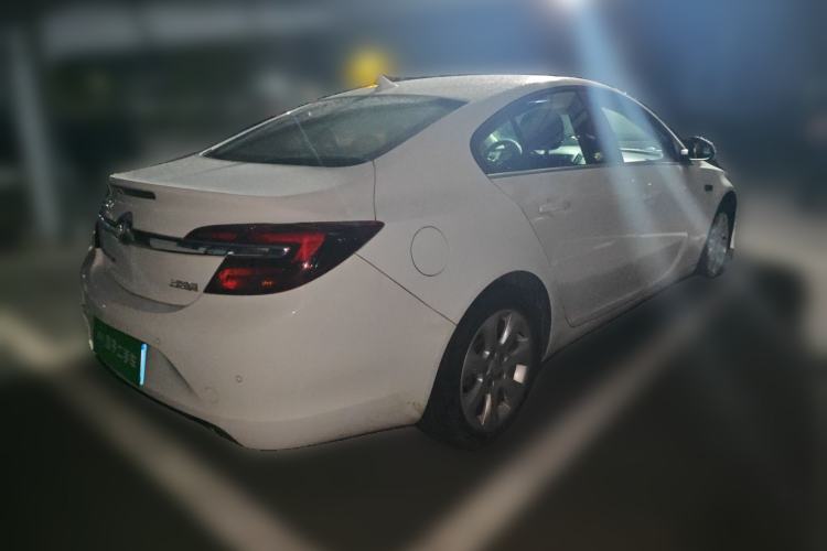 Used Buick Regal 2014 1.6T Fashionable Tech Edition Rear Right 45 Deg