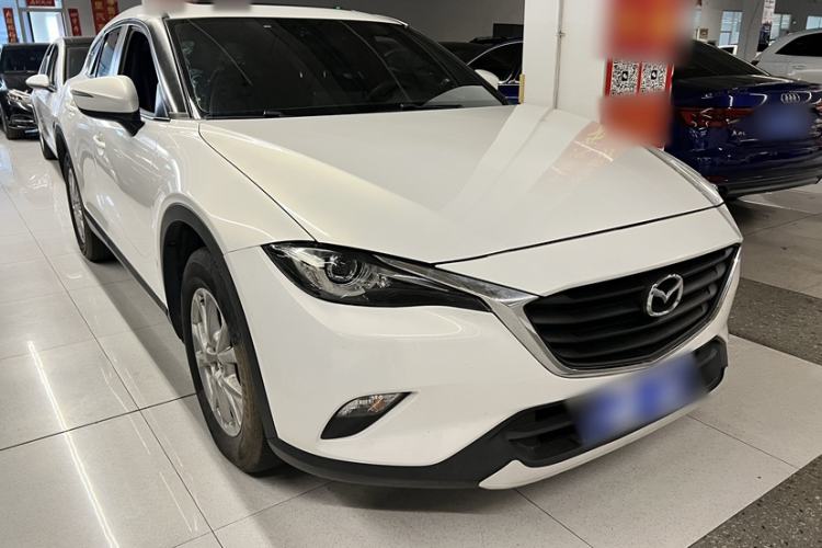 Used Mazda CX-4 2018 2.0L Automatic Two-Wheel Drive Blue Sky Dynamic Version China V Standard
