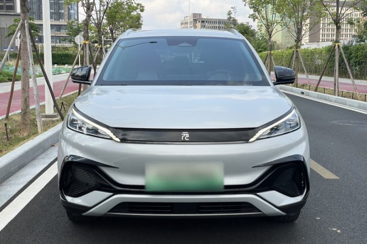 Used BYD Yuan PLUS 2022 430 km Luxury Version Exterior 6