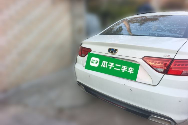 Used Geely Auto Emgrand GL 2017 1.3T DCT Elite Model
