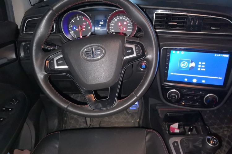 Used FAW Junpai D60 2017 1.5L Manual Luxury Version

