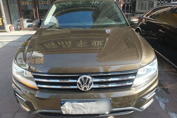 Used Volkswagen Tiguan L 2018 330TSI Automatic Two-Wheel Drive Luxury Edition