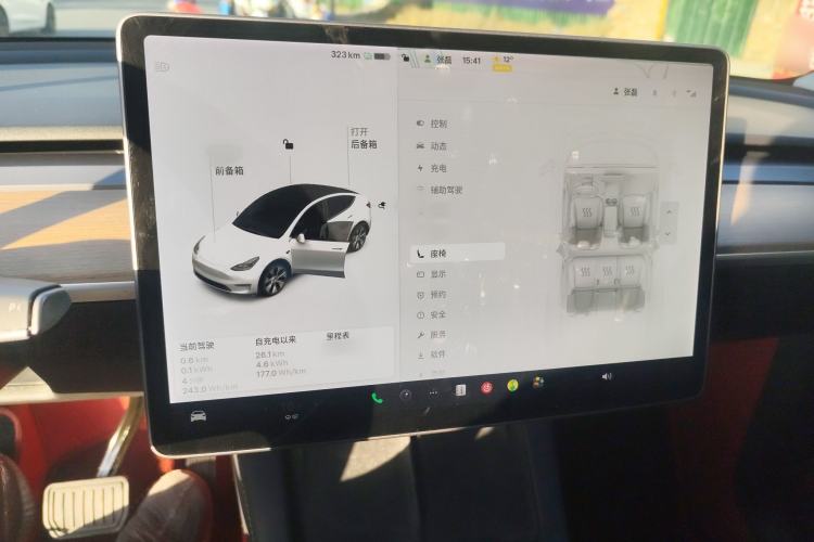 Used Tesla Model Y 2021 Long-Range All-Wheel-Drive Version