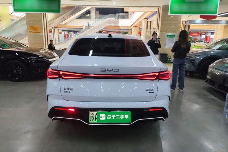 Used BYD Seal 06 New Energy 2025 DM-i Smart Drive 80KM Luxury Model Rear