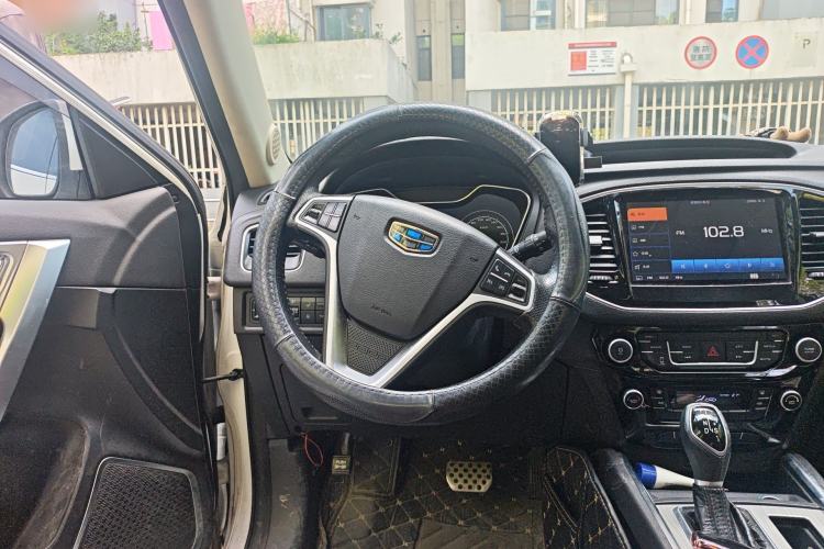 Used Geely Auto Vision X6 2016 1.3T CVT Luxury Model
