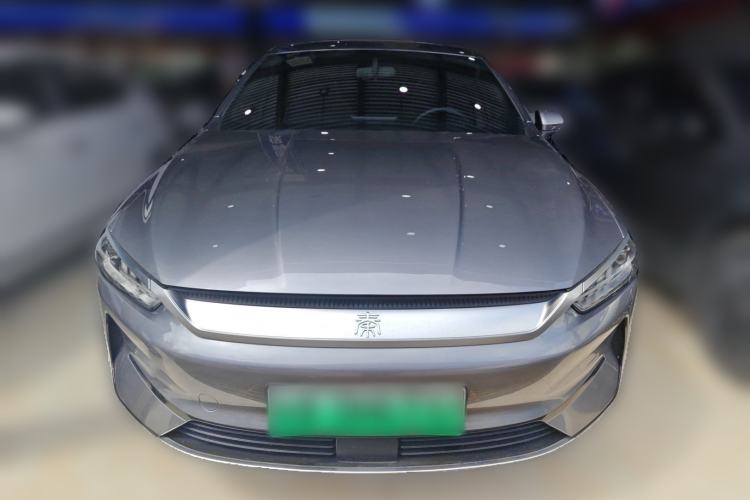 Used BYD Qin PLUS 2021 EV 500KM Luxury Model Front