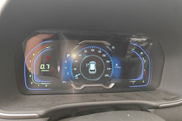 Used Hyundai Tucson 2021 Tucson L 1.5T DCT GLX Elite Edition Instrument Cluster