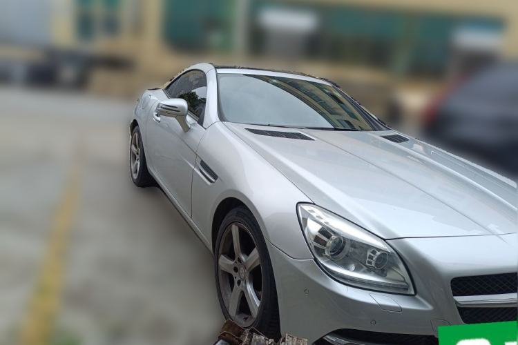 Used Mercedes-Benz SLK-Class 2011 SLK 200 Fashion Model