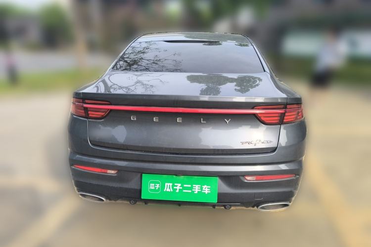 Used Geely Auto Preface 2021 2.0TD Flagship Edition Rear