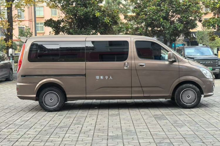 Used Foton Scenic G5 2020 2.0L Long-Wheelbase Flat-Roof 9-Seater Multi-Purpose Passenger Vehicle 1TZS