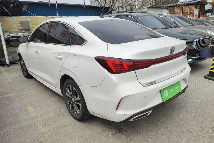 Used Changan Eado 2022 PLUS Blue Whale NE 1.4T GDI DCT Prestige Edition