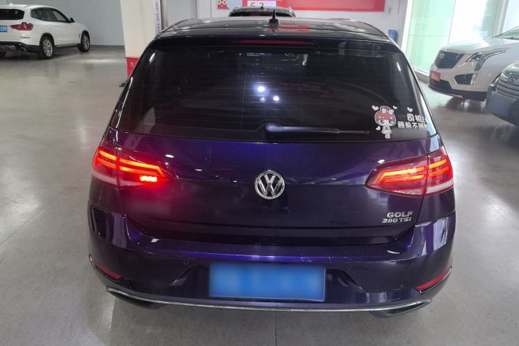 Used Volkswagen Golf 2020 Zhiai Edition 280TSI DSG Comfort Model
