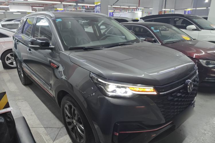 Used Changan CS55PLUS 2021 Blue Whale Edition 1.5T DCT Prestige Model